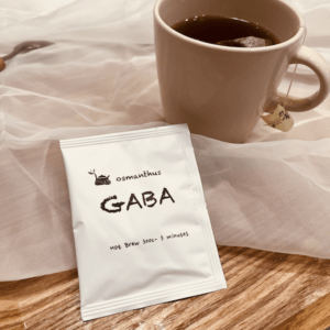 Osmanthus GABA Tea Bag – Single Pack (1 Bag)