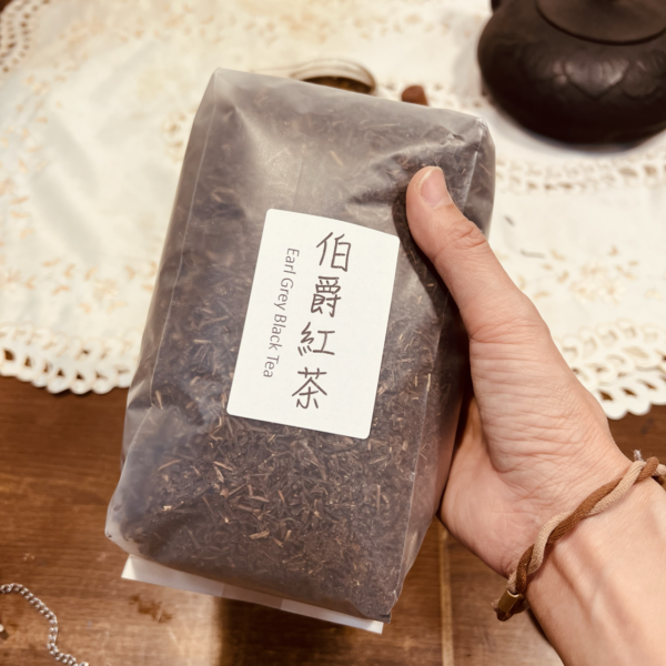 英式伯爵茶 伯爵紅茶 Earl Grey Tea 紅茶茶葉 300g - Image 4