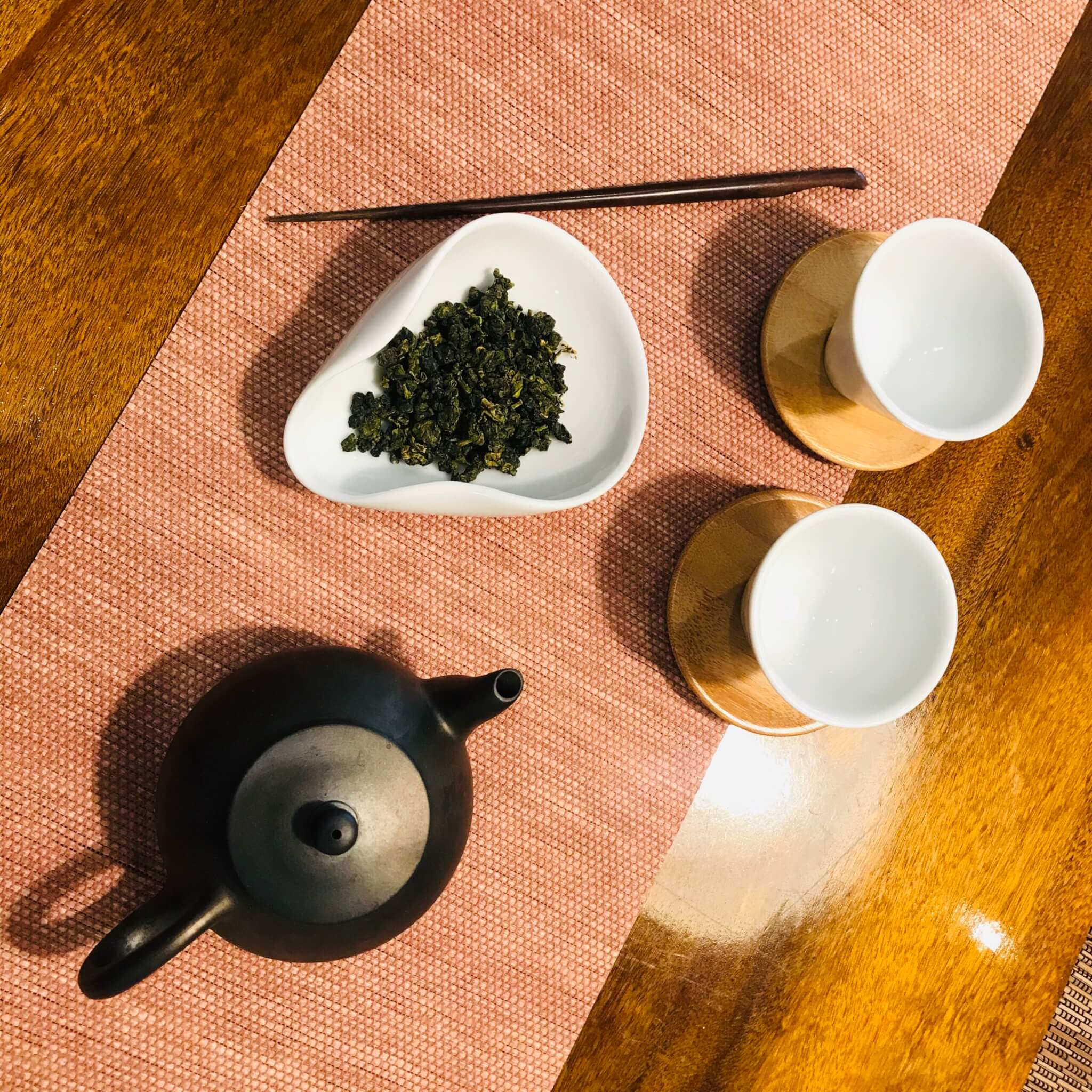 一杯好茶的開始：高山茶泡茶教學分享 9